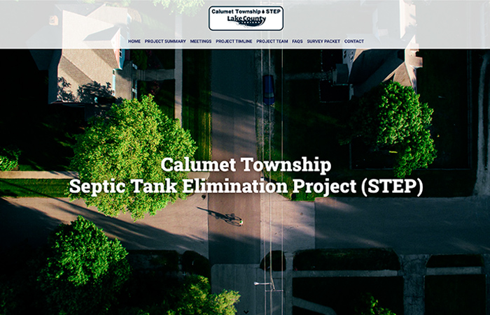 calumet step website home page