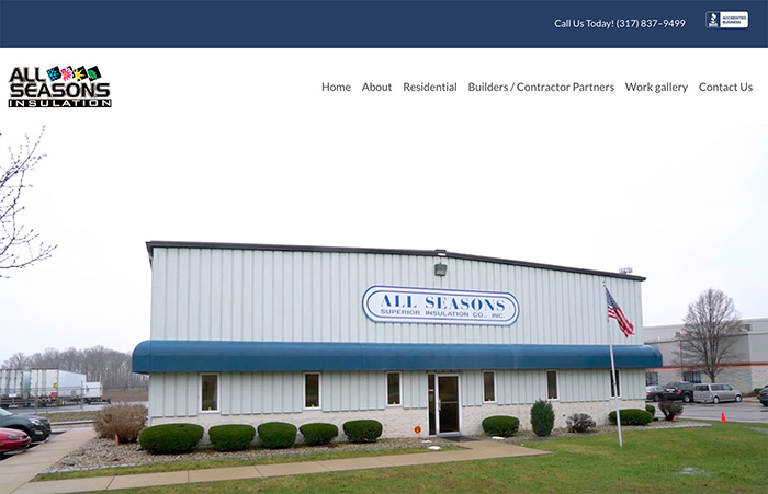 all seasons insulation home page