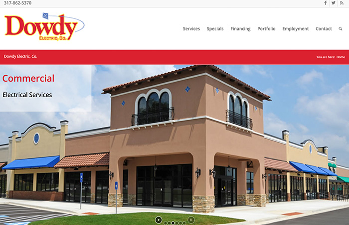dowdy electric home page