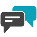 speech bubble icon